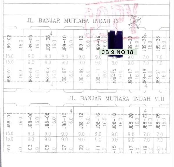 Gambar Property TANAH GRAND PAKUWON NORTH VICTORIA BENTUK KOTAK SIAP BANGUN