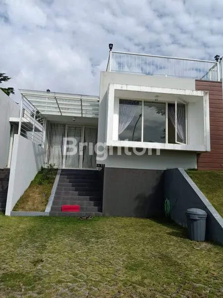 image VILLA TAMAN DAYU CLUSTER BELMOND RESORT + FURNITURE (1)