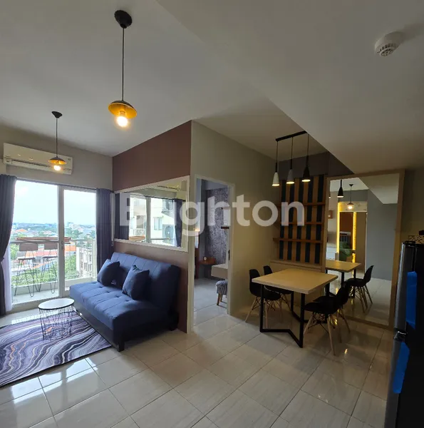 image APARTEMEN 2BR+ PUNCAK DHARMAHUSADA SURABAYA, FURNISHED, LANTAI RENDAH (1)