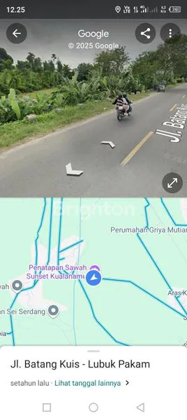 image MILIKI SEGERA TANAH LUAS PINGGIR JALAN RAYA BATANGKUIS PAKAM (2)