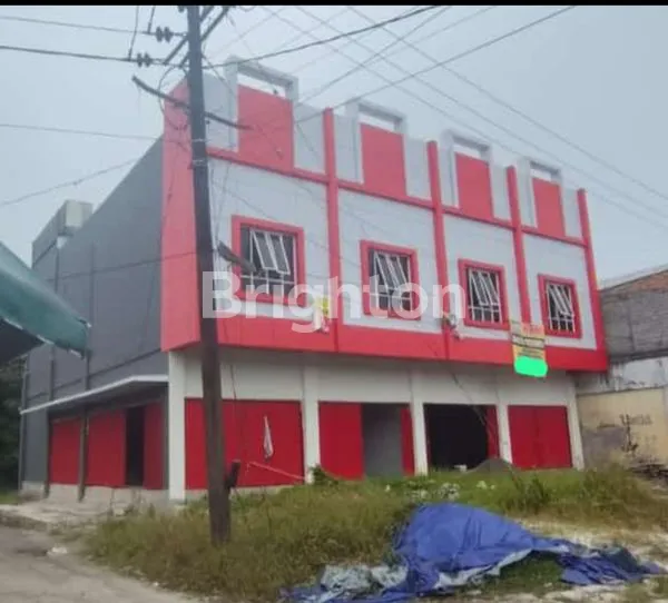 RUKO BARU 2 1/2 LANTAI LOKASI MANGGAR BALIKPAPAN