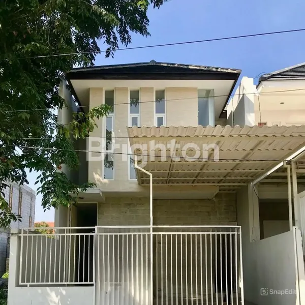 image RUMAH MINIMALIS 2 LANTAI DI RUNGKUT ASRI DEKAT SUPERINDO (1)