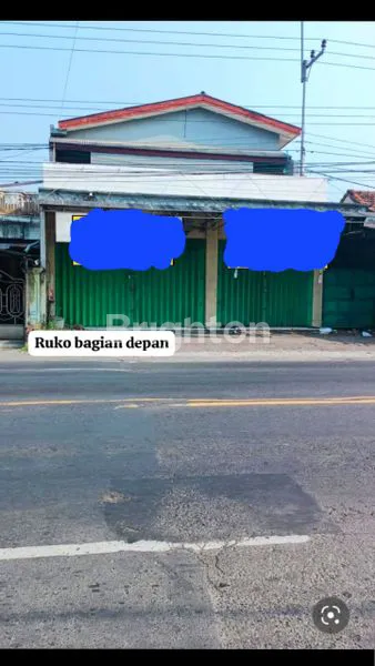 DIJUAL RUKO JABON 2 LANTAI DAN 2 STAND DAN KOS  STRATEGIS NOL JALAN MOJOKERTO