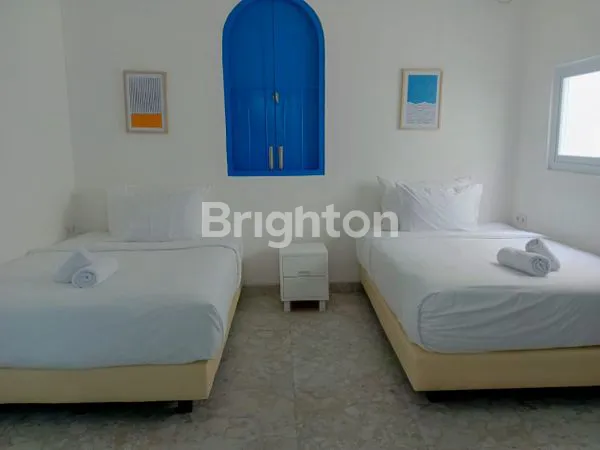 image VILA BARU CANTIK PRIME LOCATION SANTORINI STYLE DI SEMINYAK BALI (6)