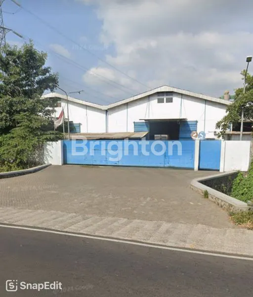 EKS PABRIK NOL JALAN RAYA SUKAPURA PROBOLINGGO