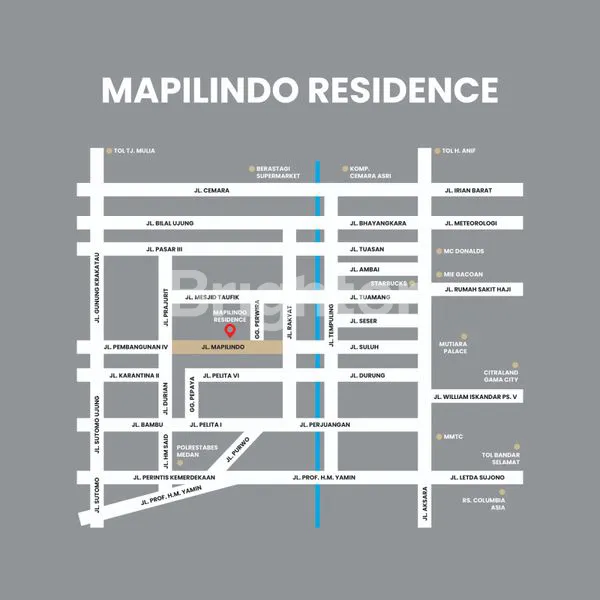 image KOMPLEK MAPILINDO RESIDENCE (2)