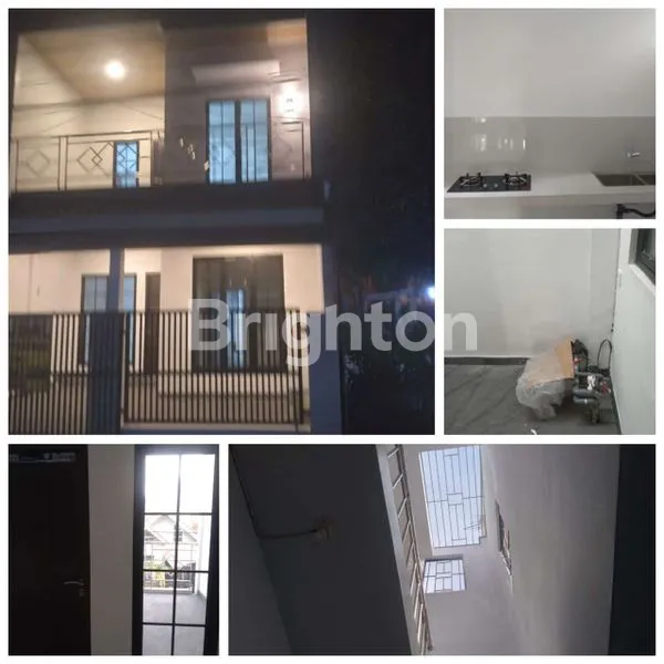 image RUMAH BARU DIBANGUN BEKASI 2 LANTAI DI TAMAN HARAPAN BARU (1)