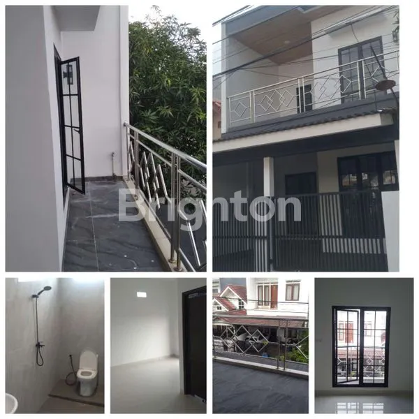 image RUMAH BARU DIBANGUN BEKASI 2 LANTAI DI TAMAN HARAPAN BARU (2)