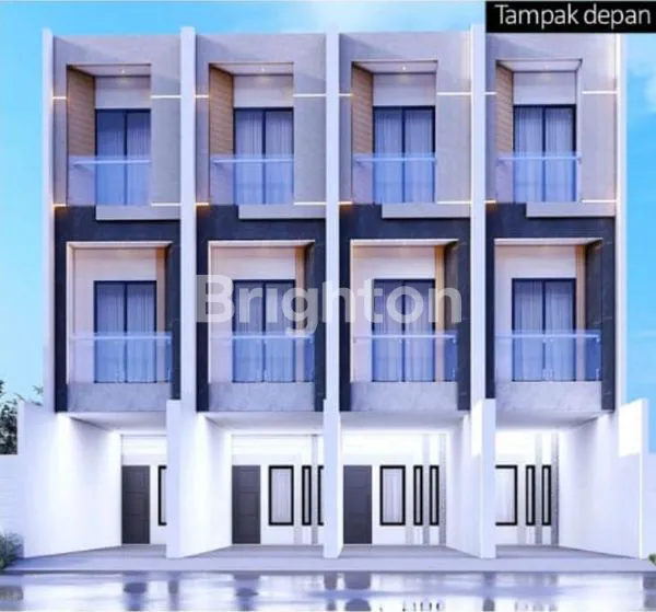 image RUMAH BARU 3 LANTAI INDENT TANJUNG DUREN. JAKARTA BARAT (1)