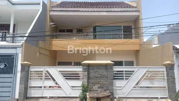 image JUAL CEPAT-MURAH RUMAH 3 LANTAI, LOKASI STRATEGIS CANDI LONTAR, FASILITAS2 UMUM LENGKAP (1)