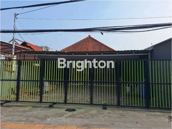 RUKO PERKANTORAN NOL JALAN BESAR COCOK UNTUK KANTOR DAN USAHA LAINNYA DI JALAN KARTINI