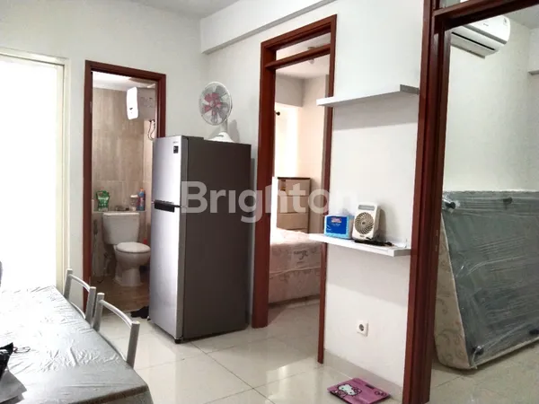 image APARTEMEN GREEN PARK VIEW TOWER G DAAN MOGOT CENGKARENG JAKARTA BARAT SEMI FURNISHED 3 BEDROOM 2 BATHROOM LUAS 58M (2)