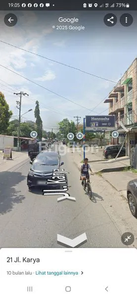 image RUKO 3½ TINGKAT PINGGIR JALAN KAWASAN MEDAN BARAT SEI AGUL (2)