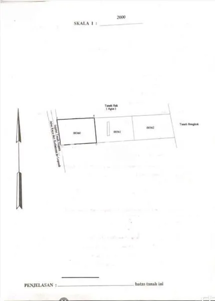 image 3 JUTA / M2 TANAH ZONA INDUSTRI NOL JALAN RAYA LEGUNDI KARANGANDONG KRIKILAN DRIYOREJO GRESIK (3)