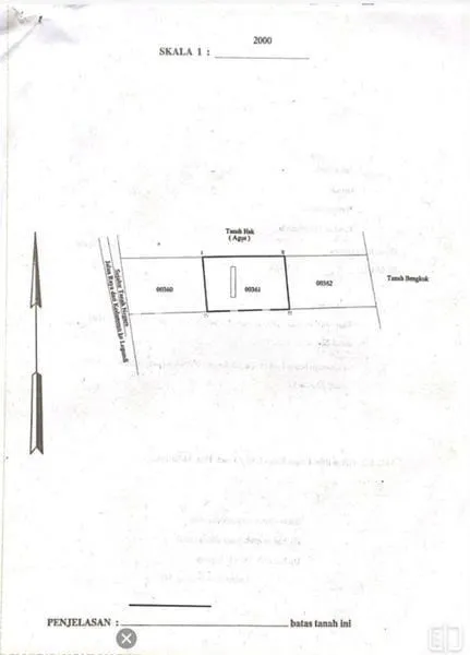 image 3 JUTA / M2 TANAH ZONA INDUSTRI NOL JALAN RAYA LEGUNDI KARANGANDONG KRIKILAN DRIYOREJO GRESIK (4)
