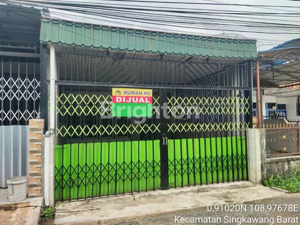 RUMAH SIAP HUNI DAN STRATEGIS