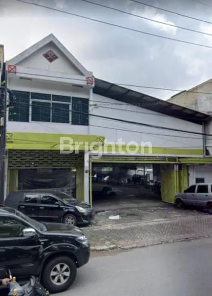 LAHAN KOMERSIL, RUMAH HITUNG TANAH UNTUK USAHA DEKAT GALAXY MALL, DI RAYA MANYAR SURABAYA