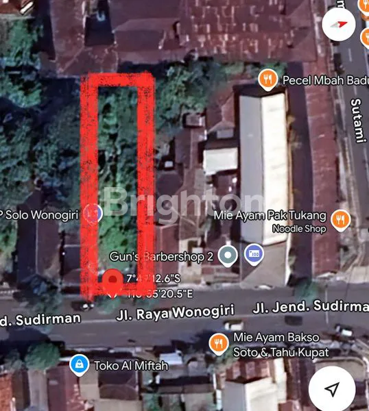 image TANAH SIAP BANGUN DI WONOGIRI KOTA!! LOKASI STRATEGIS DAN PALING DI CARI DI KOTA WONOGIRI (1)