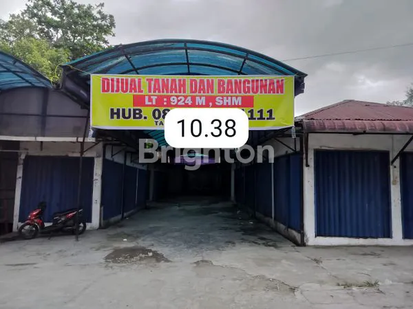 image BURUAN,,,KESEMPATAN HANYA SEKALI SAJA...DIJUAL KIOS 50PINTU DI PAJAK MONJA SIMALINGKAR MEDAN (1)