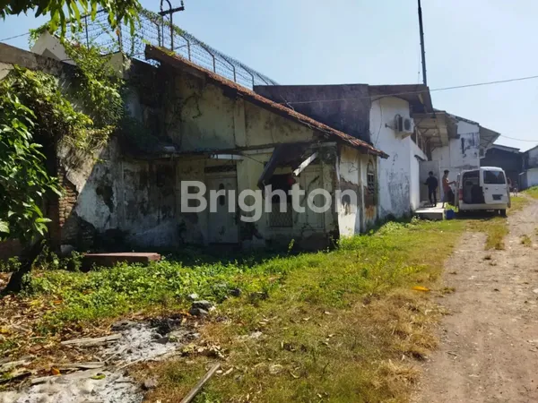 image GUDANG SIAP PAKAI STRATEGIS NOL JALAN RAYA KENJERAN, AKSES KONTAINER MUDAH (2)