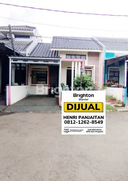 image RUMAH CANTIK 1 LT SUDAH ADA CANOPY DI MUTIARA HIJAU (1)