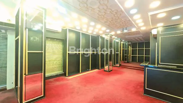 image BANGUNAN TOKO 1 LANTAI, BANGUNAN & INTERIOR BAGUS STRATEGIS BEBAS BANJIR DI PASAR BARU, JAKARTA PUSAT (2)