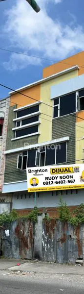 image RUKO 3½ TINGKAT PINGGIR JALAN KAWASAN MEDAN BARAT SEI AGUL (1)
