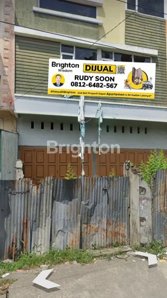 image RUKO 3½ TINGKAT PINGGIR JALAN KAWASAN MEDAN BARAT SEI AGUL (4)