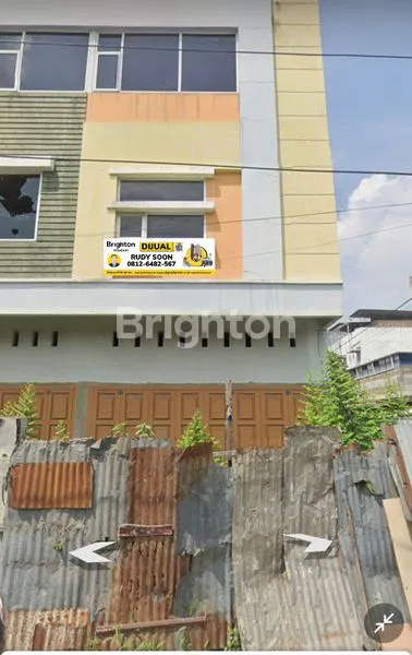image RUKO 3½ TINGKAT KAWASAN BISNIS MEDAN BARAT (1)