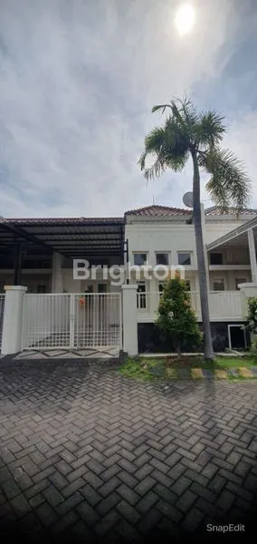 image RUMAH TERAWAT DI CENTRAL PARK MERR (1)