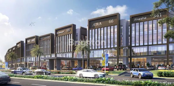 image RUKO 4 LANTAI DEVANT BUSSINESS LOFT MODERN SHM, AKSES TOL, DI KOTA WISATA CIBUBUR (2)