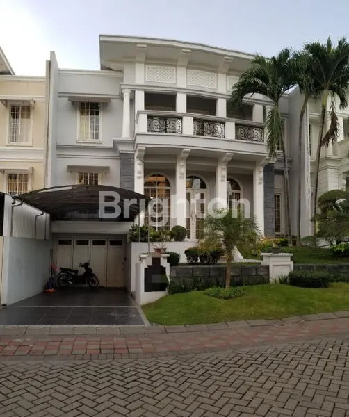 image RUMAH MEWAH DENGAN SEMI FURNISH DI VENETIAN RAFLES GARDEN CITRALAND (1)