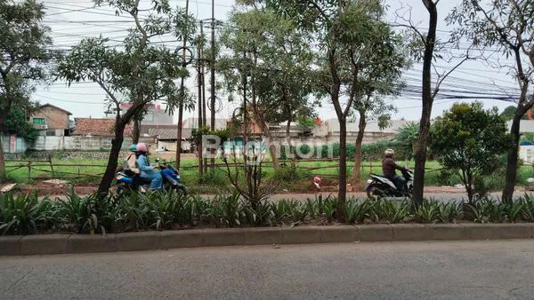 LAHAN KOSONG JALN BARU JATI ASIH