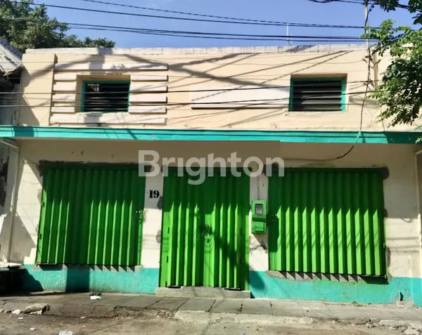 RUKO SURABAYA PUSAT JALAN PENGHELA,  DEKAT STASIUN PASAR TURI, DEKAT PASAR ATOM, DEKAT BG JUNCTION, DEKAT TUNJUNGAN PLAZA