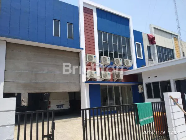 DI SEWAKAN GUDANG TAMAN TEKNO BSD