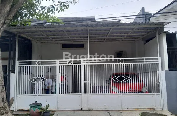 image GADING INDAH REGENCY AREA KEDUNG COWEK BERSIH TERAWAT SIAP HUNI RUMAH 1 LANTAI 6X13 SHM BONUS KANOPI (1)