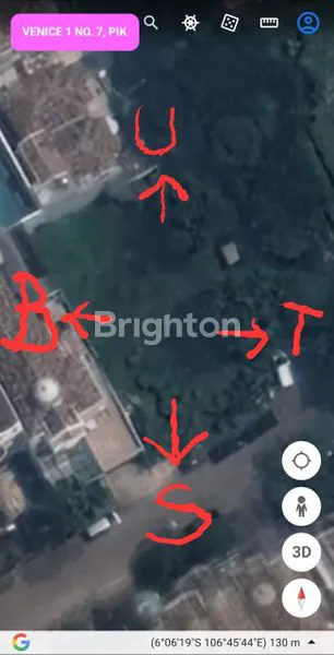 image KAVLING VENICE (PATUNG KUDA LAUT) PANTAI INDAH KAPUK JAKARTA UTARA (2)