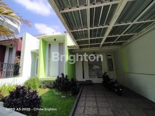RUMAH DI PERMATA JINGGA LOWOKWARU MALANG