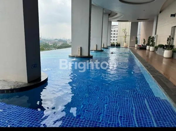 FASILITAS KOLáM RENANG CCTV SEKURITI 24 JAM TRANSMART MALL WAHANA ANAK 10 MENIT GERBANG TOL BINTARO VIADUCT DI BINTARO