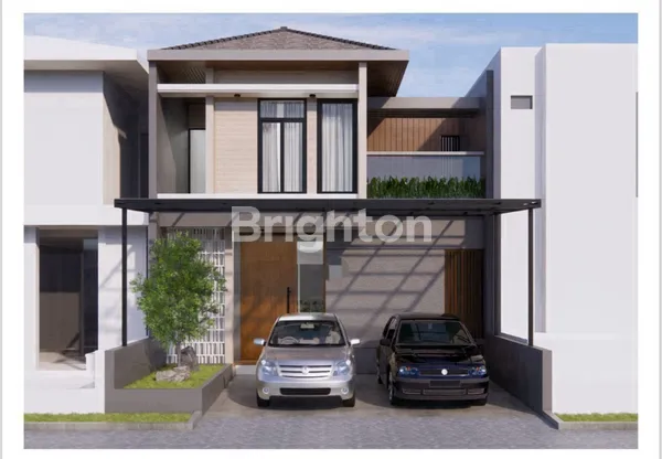 image RUMAH 2 LANTAI DIAN ISTANA MOCCA VRBANA NEW MINIMLAIS SURABAYA BARAT (1)