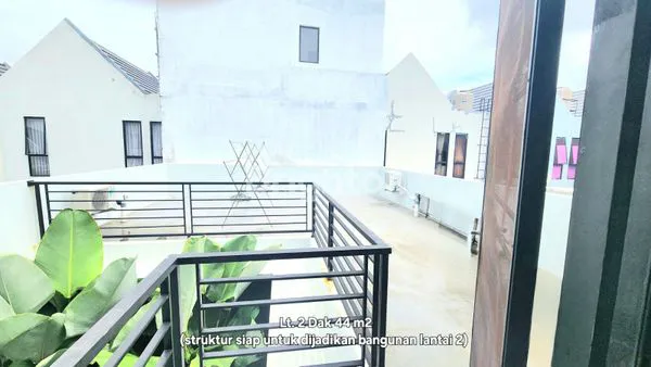 image DI JUAL CEPAT RUMAH SIAP HUNI NYAMAN, DI TENGAH KOTA DENGAN UDARA SEGAR  .. TURUN HARGA DARI 3.1 M JADI  2.6M , DI SEMANAN, KALIDERES, JAKARTA BARAT (2)