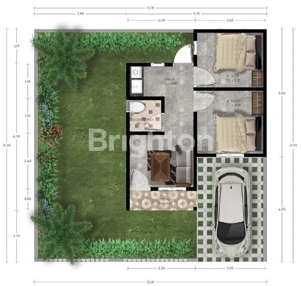 image RUMAH CLUSTER DI JIMBARAN BALI DENGAN LINGKUNGAN NYAMAN DENGAN FASILITAS UMUM YG SANGAT MUDAH DIJANGKAU (6)