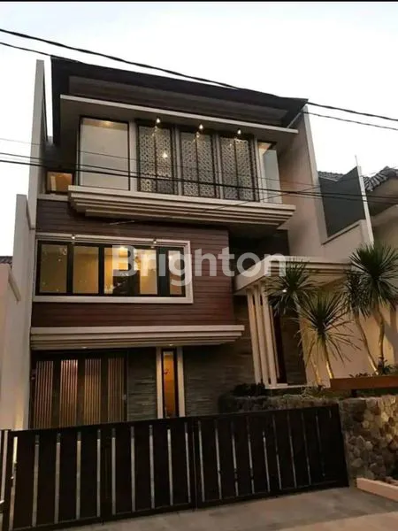 image GALAXY BUMI PERMAI ARAYA 2 MODERN MINIMALIS ROW JALAN LEBAR (1)