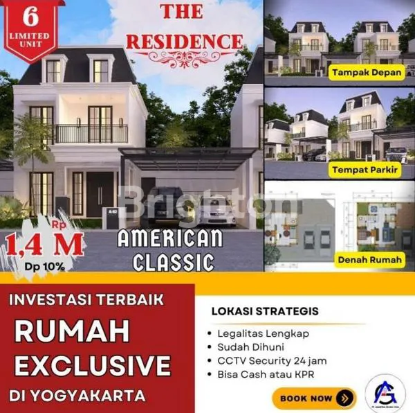 image PERUMAHAN THE RESIDENCE, SELANGKAH RS PKU MUHAMMADIYAH, KAMPUS: UMY, UNJAYA, ALMA ATA, BSI, UNV, UMB (5)