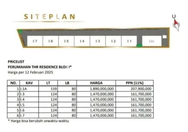 image PERUMAHAN THE RESIDENCE, SELANGKAH RS PKU MUHAMMADIYAH, KAMPUS: UMY, UNJAYA, ALMA ATA, BSI, UNV, UMB (8)