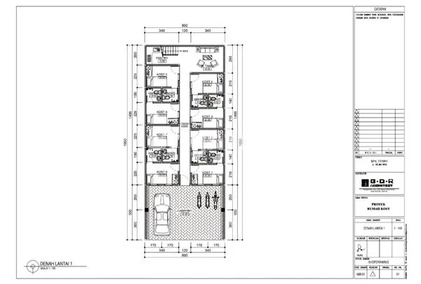 image RUMAH KOST BARU 38 KAMAR TIDUR DI TANJUNG DUREN 5 LANTAI (2)