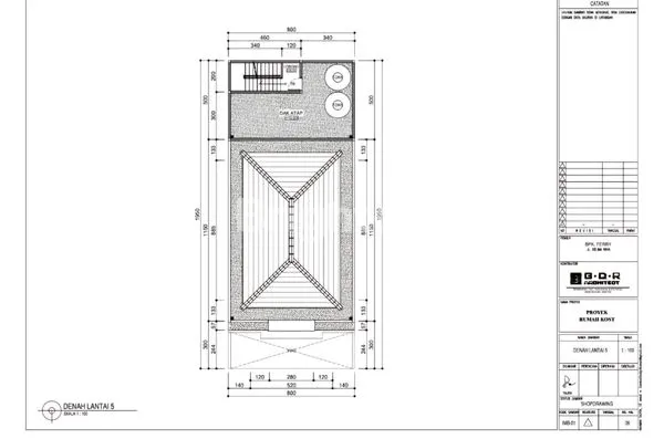 image RUMAH KOST BARU 38 KAMAR TIDUR DI TANJUNG DUREN 5 LANTAI (6)