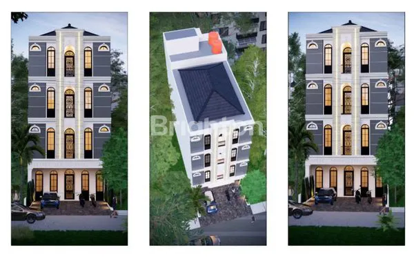 image RUMAH KOST BARU 38 KAMAR TIDUR DI TANJUNG DUREN 5 LANTAI (1)