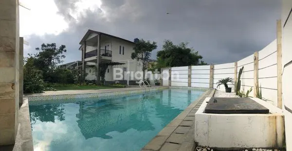 HUNIAN BERTEMA RESORT 2 LANTAI DI CIAMPEA BOGOR