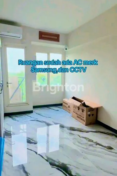 image PEMANDANGAN GUNUNG SALAK TYPE STUDIO DI PODOMORO GOLF VIEW CIMANGGIS TOWER CORDIA LANTAI 15  (3)